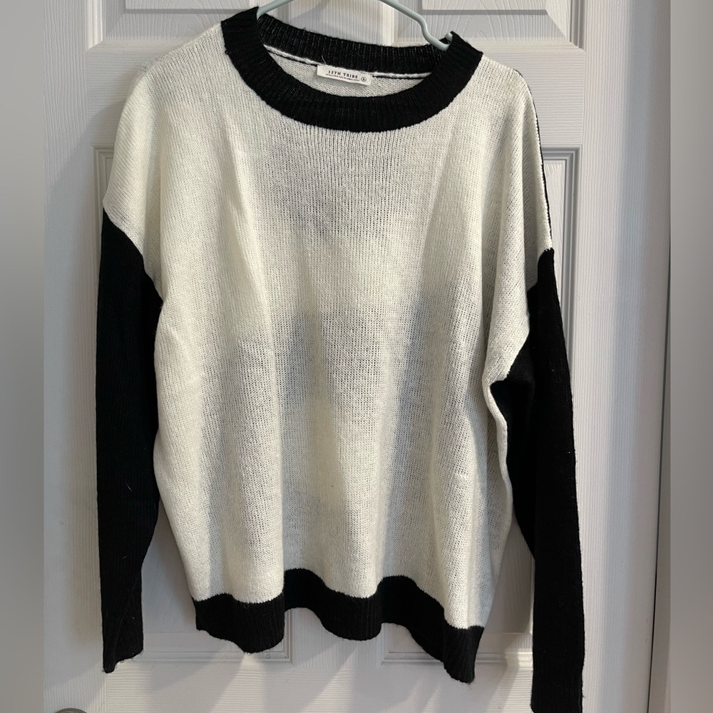 12th Tribe Yin Yang Sweater